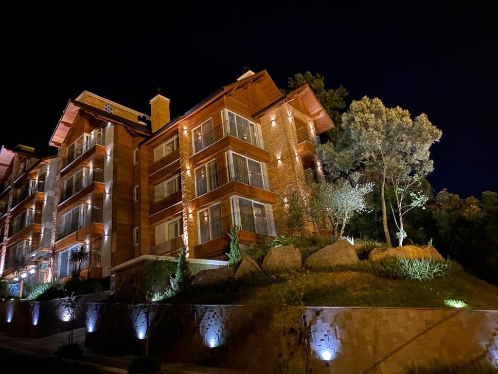 Alpes Da Montanha Gramado Proximo Ao Centro Locacao De Temporada Apartment ภายนอก รูปภาพ